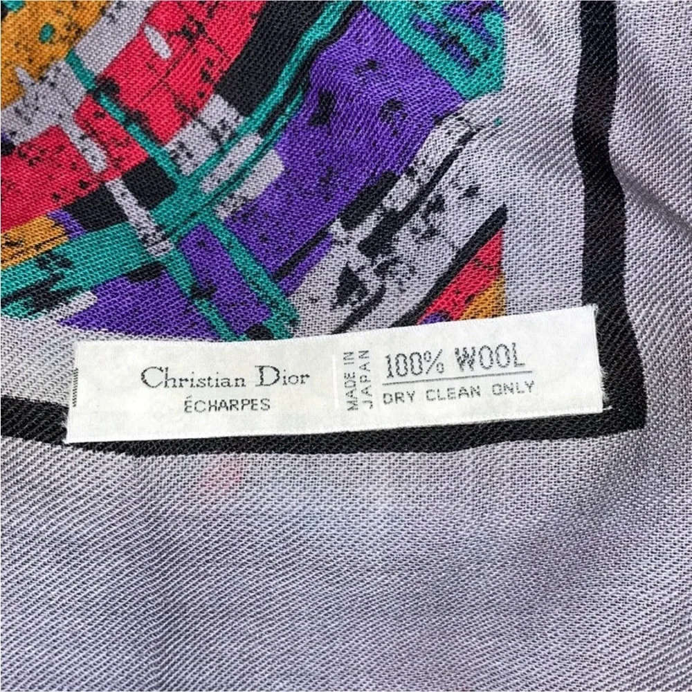 Christian Dior Large Scarf